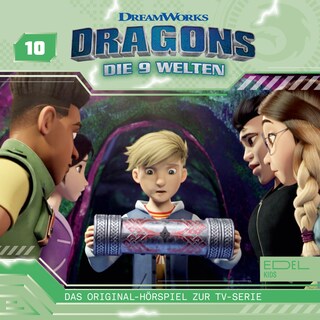 Folge 10: Der Himmelsbrenner / Die Eiswelt (Das Original-Hörspiel zur TV-Serie) als Hörbuch