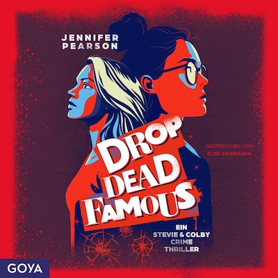 Cover von Drop Dead Famous. Ein Stevie & Colby Crime Thriller