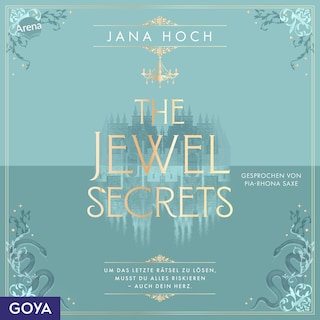 The Jewel Secrets (Band 2, ungekürzt) als Hörbuch