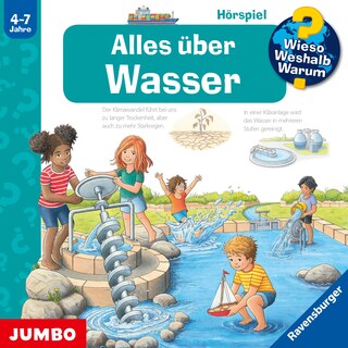 Alles über Wasser (Wieso? Weshalb? Warum? Folge 60) als Hörbuch