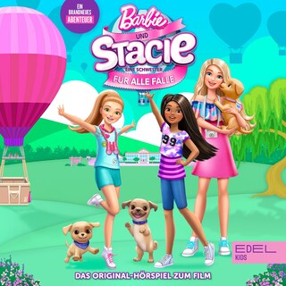 Barbie & Stacie - Eine Schwester für alle Fälle (Das Original-Hörspiel zum Film) als Hörbuch