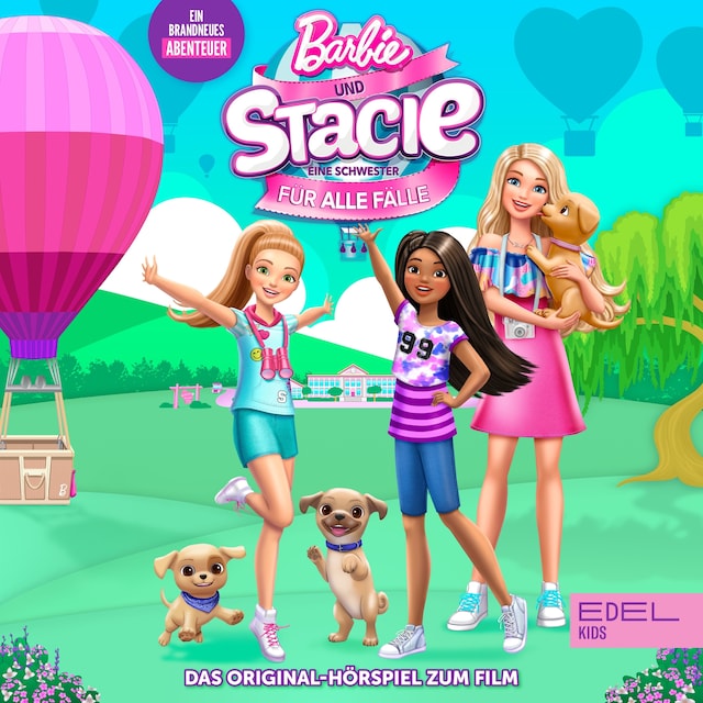Buchcover für Barbie & Stacie - Eine Schwester für alle Fälle (Das Original-Hörspiel zum Film)