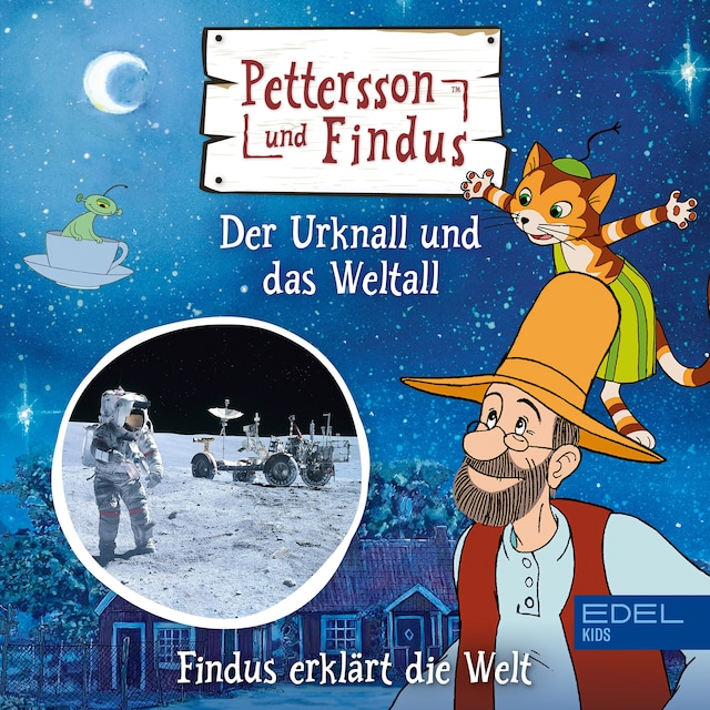 Book cover for Findus erklärt die Welt: Der Urknall und das Weltall