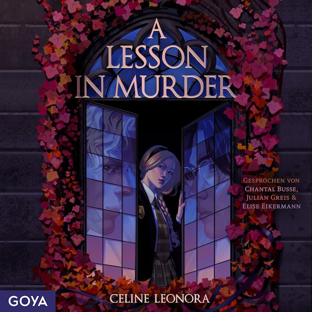 Buchcover für A Lesson in Murder