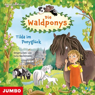 Die Waldponys. Tilda im Ponyglück (Band 1) als Hörbuch