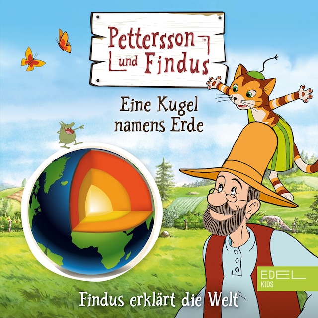 Book cover for Findus erklärt die Welt: Eine Kugel namens Erde
