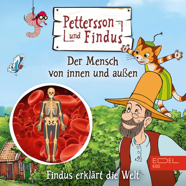 Buchcover für Findus erklärt die Welt: Der Mensch von innen und außen