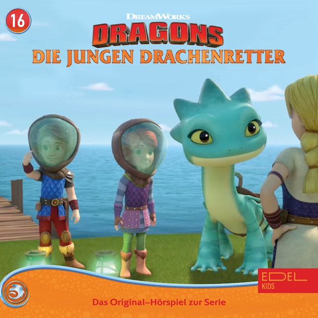 Book cover for Folge 16: Der Zwillingsbruder / Die Suche nach der versunkenen Stadt (Das Original-Hörspiel zur Serie)