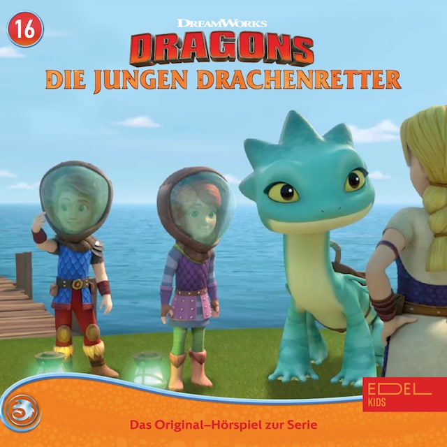 Portada de libro para Folge 16: Der Zwillingsbruder / Die Suche nach der versunkenen Stadt (Das Original-Hörspiel zur Serie)