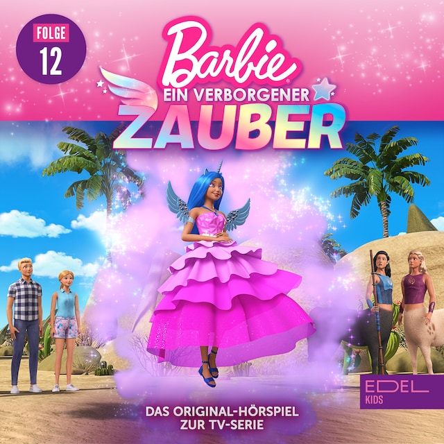 Buchcover für Folge 12: Juwelen und Lampenfieber / Die Saphir-Einhornfee (Das Original-Hörspiel zur TV-Serie)