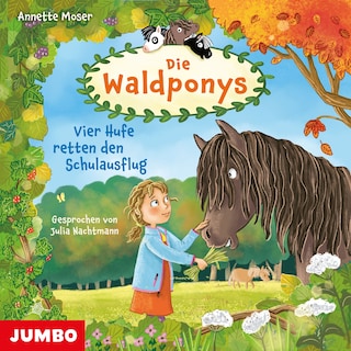 Die Waldponys. Vier Hufe retten den Schulausflug (Band 2) als Hörbuch