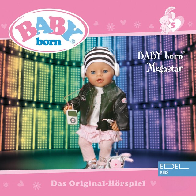 Buchcover für Folge 5: Baby born Megastar / Baby born und das schönste Auto der Welt (Das Original-Hörspiel)