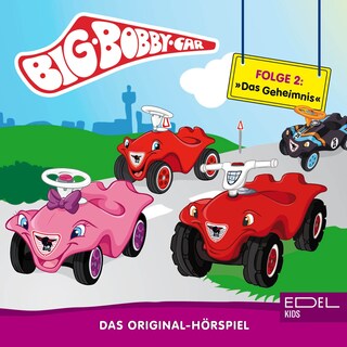 Folge 2: Das Geheimnis / Milano dreht durch (Das Original-Hörspiel) als Hörbuch