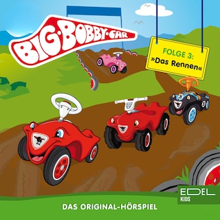 Folge 3: Das Rennen / Die Party (Das Original-Hörspiel) als Hörbuch