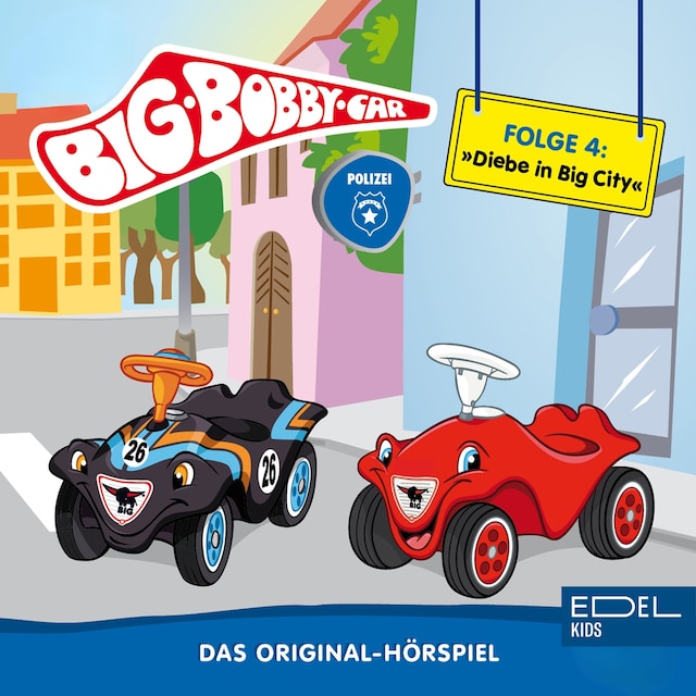 Buchcover für Folge 4: Diebe in Big City / Verkehrte Welt (Das Original-Hörspiel)