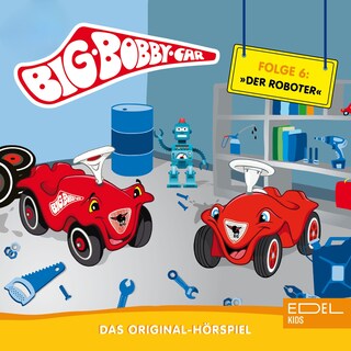 Folge 6: Der Roboter / Lyons wunderbare Stimme (Das Original-Hörspiel) als Hörbuch
