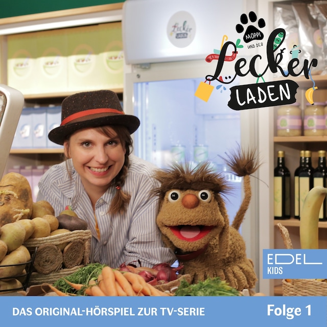 Buchcover für Folge 1 (Das Original-Hörspiel zur TV-Serie)