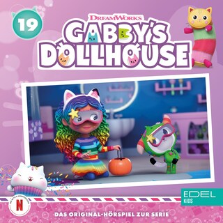 Folge 19: Die Puppenhausdetektive / Fröhliches Katzoween (Das Original-Hörspiel zur Serie) als Hörbuch