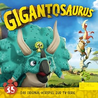 Folge 35: Blödel-Dödel-Saurus (Das Original-Hörspiel zur TV-Serie)