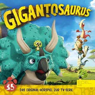 Folge 35: Blödel-Dödel-Saurus (Das Original-Hörspiel zur TV-Serie) als Hörbuch
