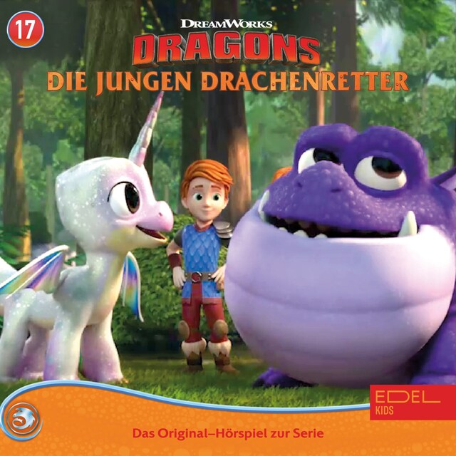 Book cover for Folge 17: Ein bunter Gast / Der unglaubliche Bubsler (Das Original-Hörspiel zur Serie)
