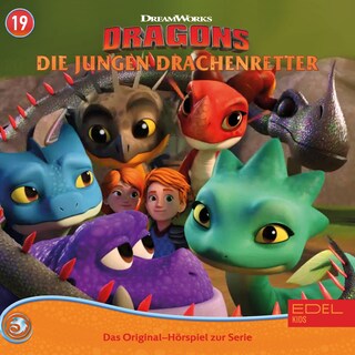 Folge 19: Die kleinen Flitzer / Ein Tag ohne Drachen (Das Original-Hörspiel zur Serie) als Hörbuch