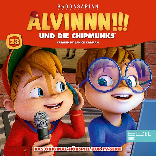 Buchcover für Folge 23 (Das Original-Hörspiel zur TV-Serie)