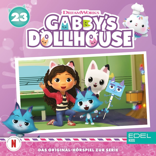 Book cover for Folge 23: Wahre Feenfreunde (Das Original-Hörspiel zur Serie)