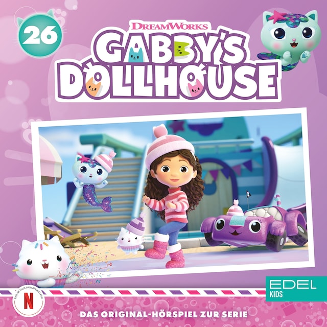 Okładka książki dla Folge 26: Schneekreuzfahrt (Das Original-Hörspiel zur Serie)