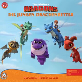 Folge 20: Mission mit Mama / Rückkehr in die versunkene Stadt (Das Original-Hörspiel zur Serie) als Hörbuch