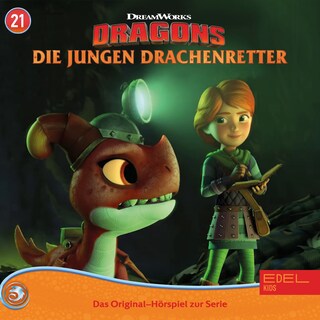 Folge 21: Mein Drachenwächter / Eine glubstastische Reise (Das Original-Hörspiel zur Serie) als Hörbuch