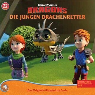 Folge 22: Der Drache aus dem Wasser / Der Tag des Nests (Das Original-Hörspiel zur Serie) als Hörbuch