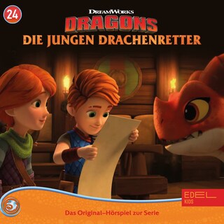 Folge 24: Wo ist Waldondo? / Die größten Showdrachen (Das Original-Hörspiel zur Serie) als Hörbuch
