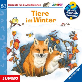Tiere im Winter (Wieso? Weshalb? Warum? junior, Folge 36) als Hörbuch