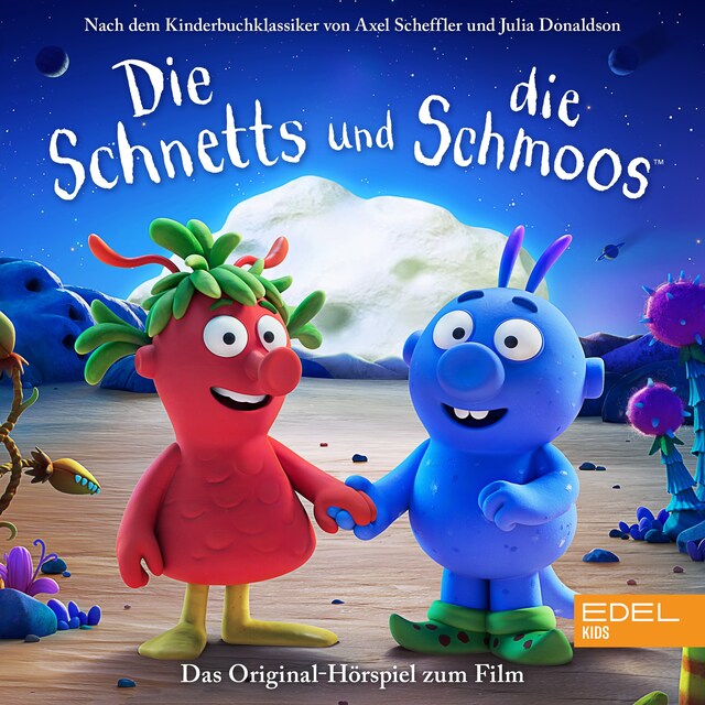 Buchcover für Die Schnetts und die Schmoos (Das Original-Hörspiel zum Film)