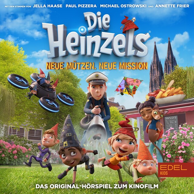 Buchcover für Die Heinzels - Neue Mützen neue Mission (Das Original-Hörspiel zum Kinofilm)