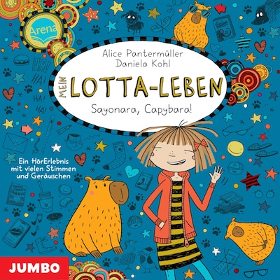 Cover von Mein Lotta-Leben. Sayonara, Capybara! (Band 23)
