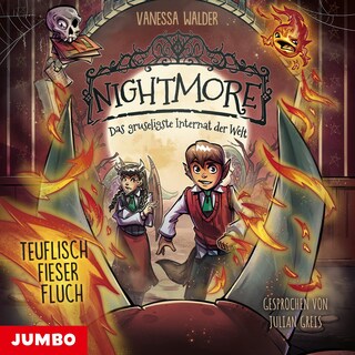 Nightmore - Das gruseligste Internat der Welt. Teuflisch fieser Fluch (Band 3) als Hörbuch