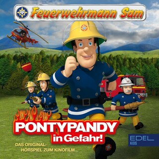Pontypandy in Gefahr (Das Hörspiel zum Film) als Hörbuch