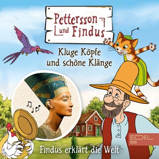 Findus erklärt die Welt: Kluge Köpfe und schöne Klänge als Hörbuch