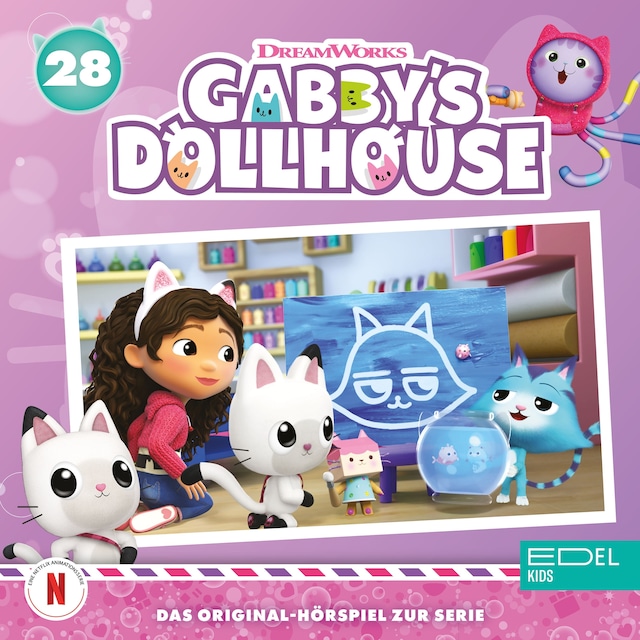 Buchcover für Folge 28: Ratkatz' Kätzchenfische (Das Original-Hörspiel zur Serie)