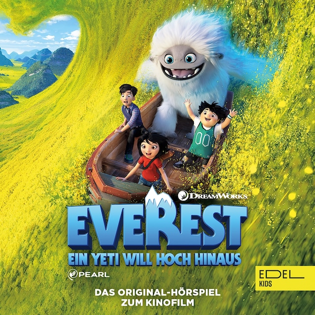 Kirjankansi teokselle Ein Yeti will hoch hinaus (Das Original-Hörspiel zum Kinofilm)