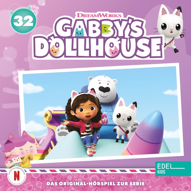 Book cover for Folge 32: Alles Gute, Gabby! (Das Original-Hörspiel zur Serie)