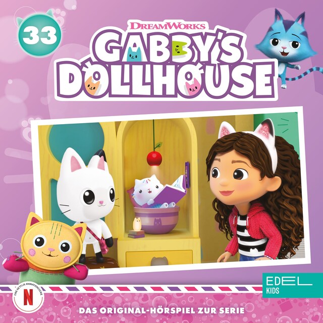 Book cover for Folge 33: Wünsch dir was! (Das Original-Hörspiel zur Serie)