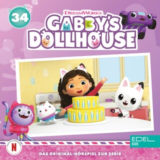 Folge 34: Überraschungsparty für Ratkatz (Das Original-Hörspiel zur Serie) als Hörbuch
