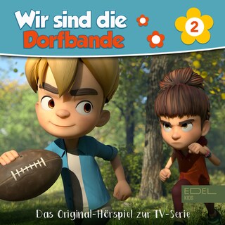 Folge 2 (Das Original-Hörspiel zur TV-Serie) als Hörbuch
