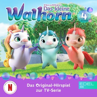 Folge 4 (Das Original-Hörspiel zur TV-Serie) als Hörbuch