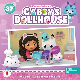 Folge 37: Kuschelkatze kann nicht schlafen (Das Original-Hörspiel zur Serie) als Hörbuch