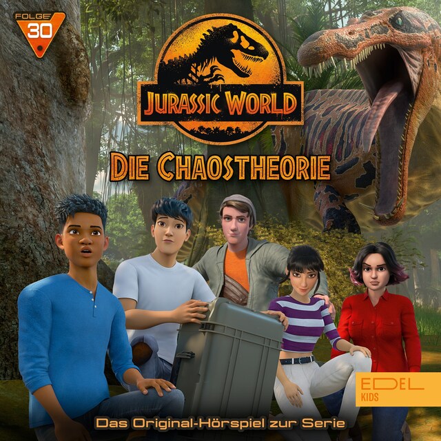 Okładka książki dla Folge 30: Über Bord / Koexistenz (Das Original-Hörspiel zur Serie)