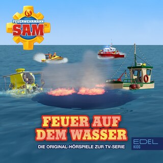 Folgen 170-174: Feuer auf dem Wasser (Die Original-Hörspiele zur TV-Serie) als Hörbuch